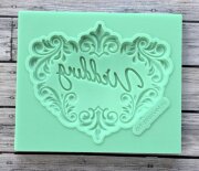 мягкие формы (силиконовый молд ) " Wedding " мягкие формы (силиконовый молд ) " Wedding "